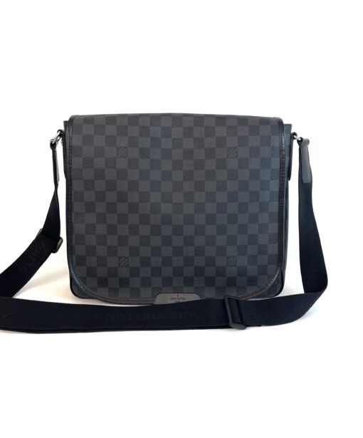 Louis Vuitton Daniel MM Graphite Messenger