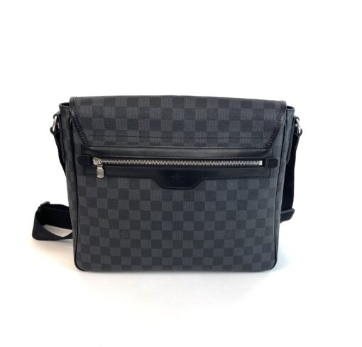 Louis Vuitton Daniel MM Graphite Messenger - Image 5