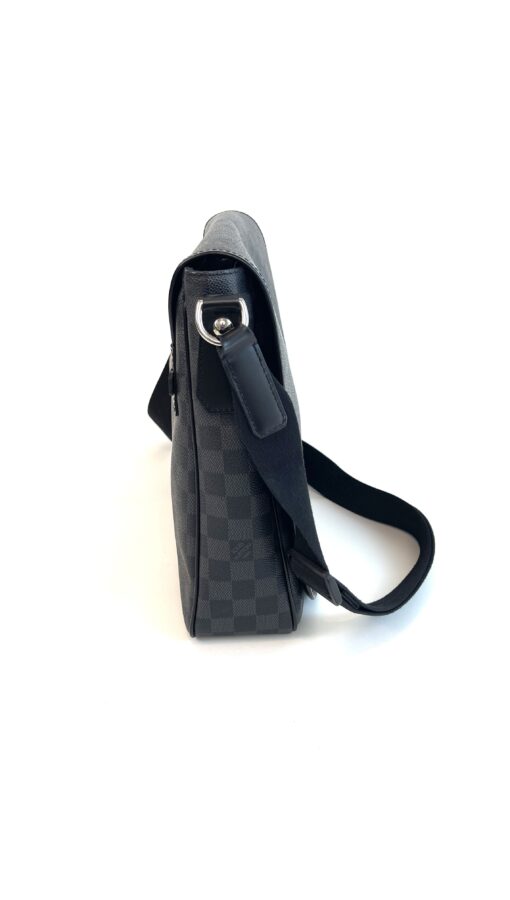 Louis Vuitton Daniel MM Graphite Messenger - Image 9