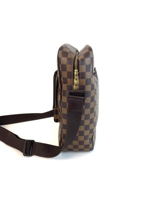 Louis Vuitton Damier Ebene Olav MM Messenger 22