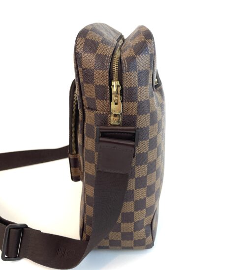 Louis Vuitton Damier Ebene Olav MM Messenger 23