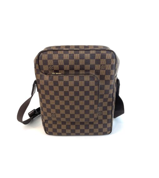 Louis Vuitton Damier Ebene Olav MM Messenger 6