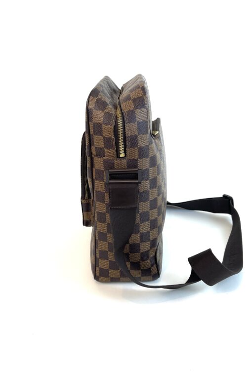 Louis Vuitton Damier Ebene Olav MM Messenger 21