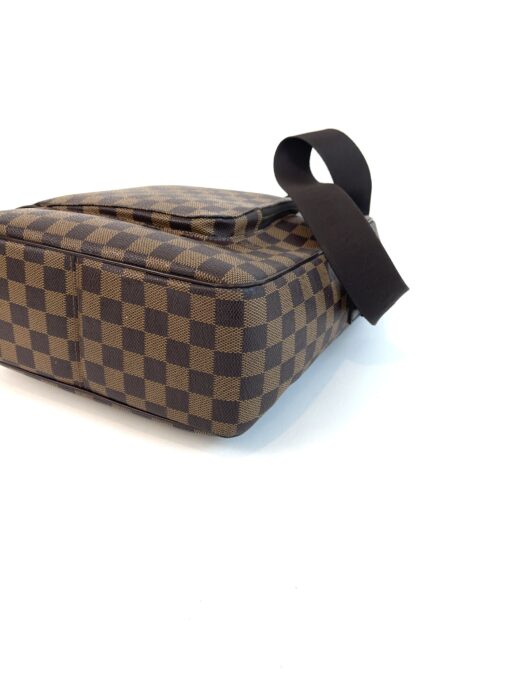 Louis Vuitton Damier Ebene Olav MM Messenger 17