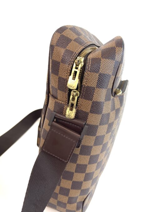 Louis Vuitton Damier Ebene Olav MM Messenger 24