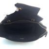 Celine Grained Calfskin Mini Belt Bag Black Satchel Shoulder Bag 25