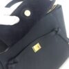 Celine Grained Calfskin Mini Belt Bag Black Satchel Shoulder Bag 27
