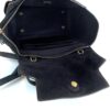 Celine Grained Calfskin Mini Belt Bag Black Satchel Shoulder Bag 10