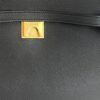 Celine Grained Calfskin Mini Belt Bag Black Satchel Shoulder Bag 26