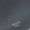 Celine Grained Calfskin Mini Belt Bag Black Satchel Shoulder Bag 21