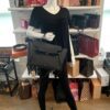 Celine Grained Calfskin Mini Belt Bag Black Satchel Shoulder Bag 3