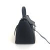 Celine Grained Calfskin Mini Belt Bag Black Satchel Shoulder Bag 18