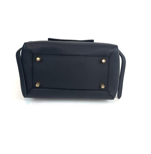 Celine Grained Calfskin Mini Belt Bag Black Satchel Shoulder Bag - Image 16