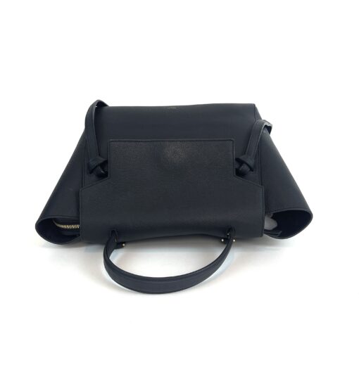 Celine Grained Calfskin Mini Belt Bag Black Satchel Shoulder Bag - Image 7