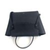 Celine Grained Calfskin Mini Belt Bag Black Satchel Shoulder Bag 6