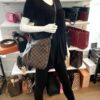 Louis Vuitton Damier Ebene Bloomsbury PM Crossbody Bag 2