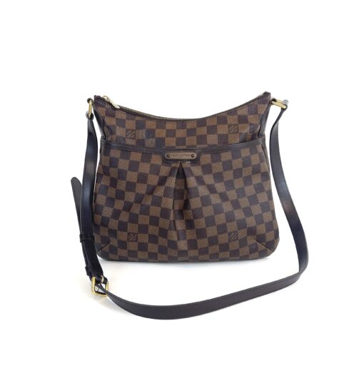 Louis Vuitton Damier Ebene Bloomsbury PM Crossbody Bag