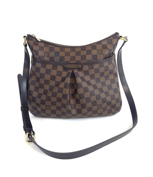 Louis Vuitton Damier Ebene Bloomsbury PM Crossbody Bag 16