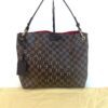 Louis Vuitton Damier Ebene Graceful PM Hobo 5
