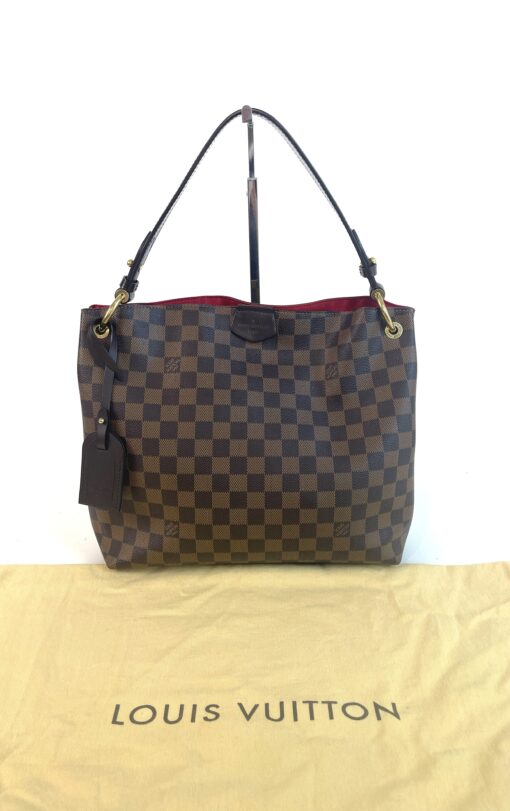 Louis Vuitton Damier Ebene Graceful PM Hobo 4