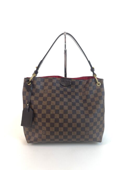 Louis Vuitton Damier Ebene Graceful PM Hobo