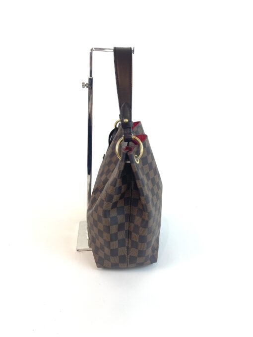 Louis Vuitton Damier Ebene Graceful PM Hobo - Image 8