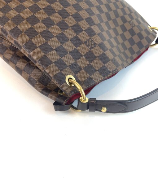 Louis Vuitton Damier Ebene Graceful PM Hobo - Image 21