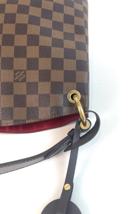 Louis Vuitton Damier Ebene Graceful PM Hobo - Image 17