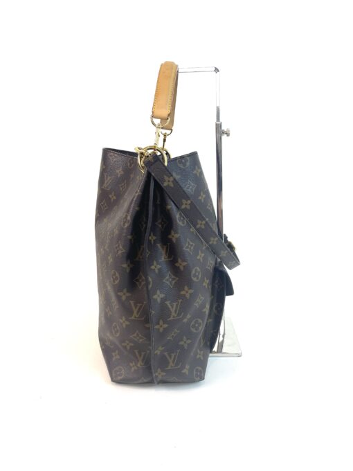 Louis Vuitton Monogram Metis Hobo Shoulder Bag 6