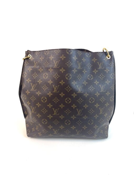 Louis Vuitton Monogram Metis Hobo Shoulder Bag 5