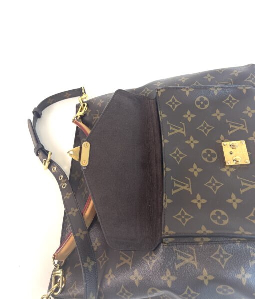 Louis Vuitton Monogram Metis Hobo Shoulder Bag 15