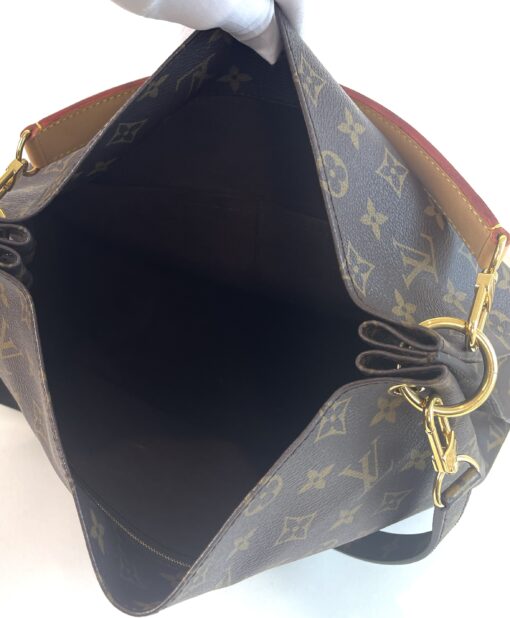 Louis Vuitton Monogram Metis Hobo Shoulder Bag - Image 13