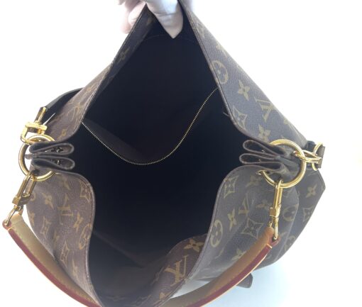 Louis Vuitton Monogram Metis Hobo Shoulder Bag 10