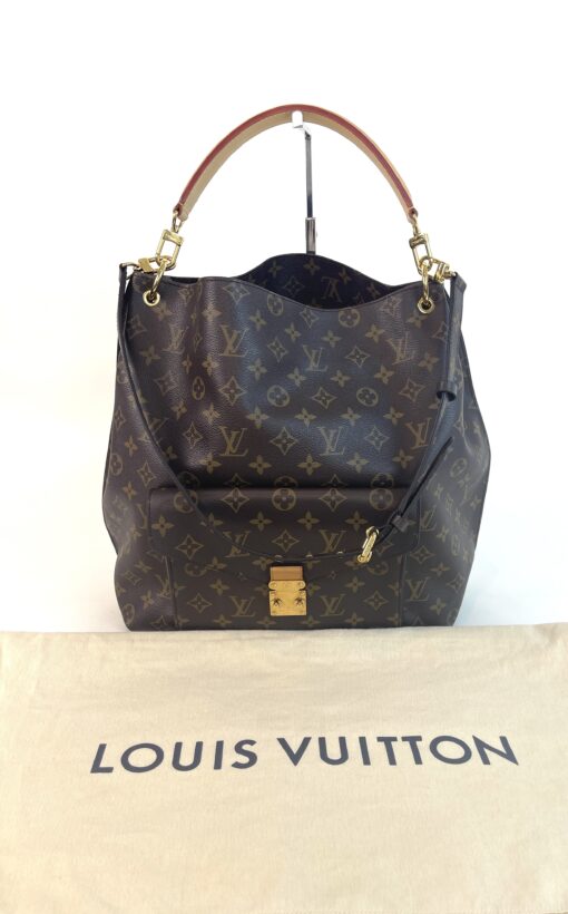 Louis Vuitton Monogram Metis Hobo Shoulder Bag 3