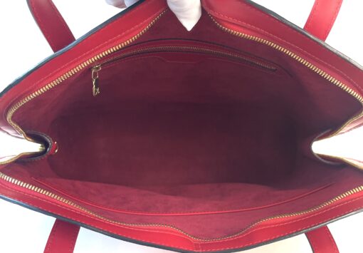 Louis Vuitton Red Epi Lussac Tote 11