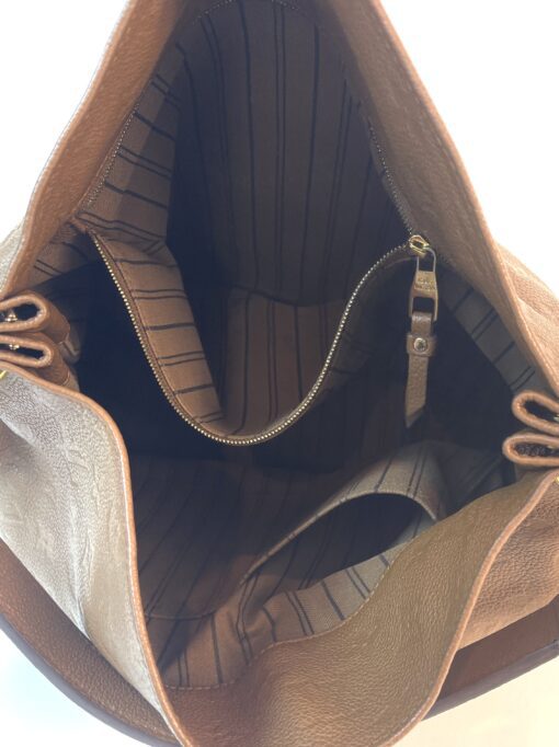 Louis Vuitton Metis Hobo Havane Empreinte - Image 17