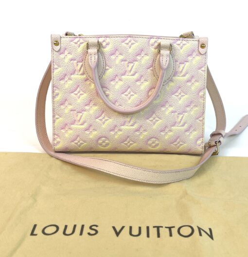 Louis Vuitton ONTHEGO PM Stardust 3