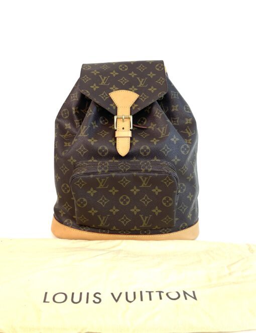 Louis Vuitton Montsouris GM Backpack 3