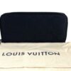 Louis Vuitton Black Leather Damier Infini Vertical Wallet 2