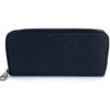 Louis Vuitton Black Leather Damier Infini Vertical Wallet 15