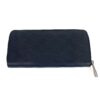 Louis Vuitton Black Leather Damier Infini Vertical Wallet 8