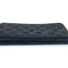Louis Vuitton Black Leather Damier Infini Vertical Wallet 11