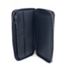 Louis Vuitton Black Leather Damier Infini Vertical Wallet 4