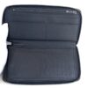Louis Vuitton Black Leather Damier Infini Vertical Wallet 6