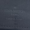 Louis Vuitton Black Leather Damier Infini Vertical Wallet 9