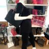 Chanel GST Black Caviar Shopping Tote Gold Hardware 2