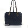 Chanel GST Black Caviar Shopping Tote Gold Hardware 4