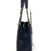 Chanel GST Black Caviar Shopping Tote Gold Hardware 21
