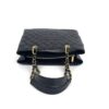 Chanel GST Black Caviar Shopping Tote Gold Hardware 10