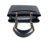 Chanel GST Black Caviar Shopping Tote Gold Hardware 9